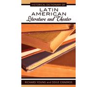 Odile Cisneros Historical Dictionary of Latin American Liter (Copertina rigida)
