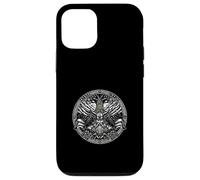Odin Allfather Yggdrasil Corvi Rune Mitologia Norrena Arte Custodia per iPhone 12/12 Pro