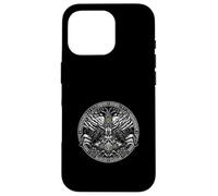 Odin Allfather Yggdrasil Corvi Rune Mitologia Norrena Arte Custodia per iPhone 16 Pro