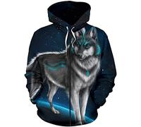Odin Fenrir Men Viking Celtic Wolf Zip Hoodie, Norse Mitologia 3D Stampa vintage Harajuku Felpe Felpe