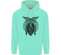 Odin I Vichinghi Valhalla Thor Palestra Nordica Felpa Uomo