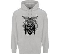 Odin I Vichinghi Valhalla Thor Palestra Nordica Felpa Uomo