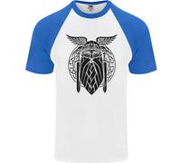 Odin I Vichinghi Valhalla Thor Palestra Nordico Uomo S/S Maglietta Baseball