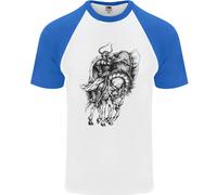 Odin Il Vichingo A Cavallo T-Shirt S/S Dei Valhalla Uomo