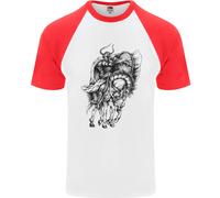 Odin Il Vichingo A Cavallo T-Shirt S/S Dei Valhalla Uomo