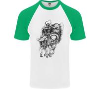 Odin Il Vichingo A Cavallo T-Shirt S/S Dei Valhalla Uomo