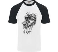 Odin Il Vichingo A Cavallo T-Shirt S/S Dei Valhalla Uomo