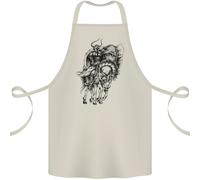 Odin Il Vichingo A Cavallo Valhalla Dei Cotone Grembiule 100% Biologico