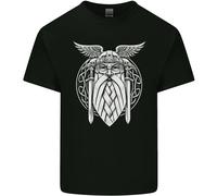 Odin Il Vikings Valhalla Thor Palestra Nordic Uomo Cotone T-Shirt