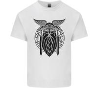 Odin Il Vikings Valhalla Thor Palestra Nordic Uomo Cotone T-Shirt Tee