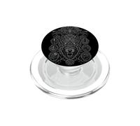 Odin lupi corvi Fenriswolf nordico vichingo dio vichingo vichingo PopSockets PopGrip per MagSafe