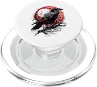 Odin Ravens Huginn & Muninn Vegvisir Vikings Myth Norse PopSockets PopGrip per MagSafe