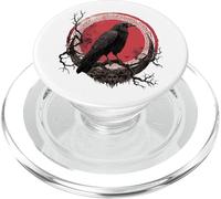 Odin Ravens Huginn & Muninn Vegvisir Vikings Myth Norse PopSockets PopGrip per MagSafe