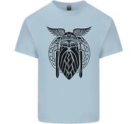 Odin The Vikings Valhalla Thor Palestra Nordic T-Shirt Bambini Bambine