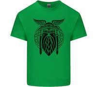 Odin The Vikings Valhalla Thor Palestra Nordic T-Shirt Bambini Bambine