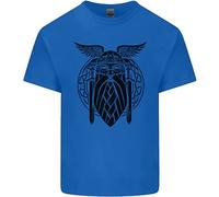 Odin The Vikings Valhalla Thor Palestra Nordic T-Shirt Bambini Bambine