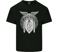 Odin The Vikings Valhalla Thor Palestra Nordic T-Shirt Ragazzi Ragazze