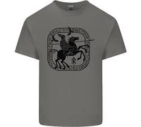 Odin Wotan Vikings Valhalla Norreno Mitologia T-Shirt Ragazzi Ragazze