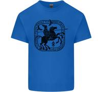 Odin Wotan Vikings Valhalla Norreno Mitologia Uomo Cotone T-Shirt