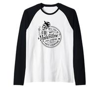 Odino con Corvi Mitologia norrena Maglia con Maniche Raglan