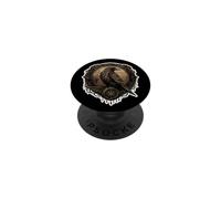 Odino Corvo Norreno Scandinavo Orgoglio Norsemen Viking Crow PopSockets PopGrip Adesivo