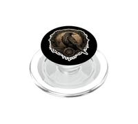 Odino Corvo Norreno Scandinavo Orgoglio Norsemen Viking Crow PopSockets PopGrip per MagSafe