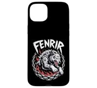 Odino FENRIR Mitologia norrena lupo nordico celtico vichingo Custodia per iPhone 15 Plus