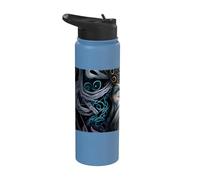 Odino il re degli Aesir Stainless Steel Insulated Water Bottle