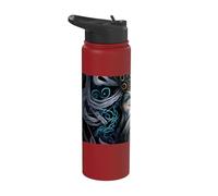 Odino il re degli Aesir Stainless Steel Insulated Water Bottle