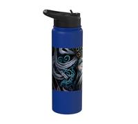 Odino il re degli Aesir Stainless Steel Insulated Water Bottle