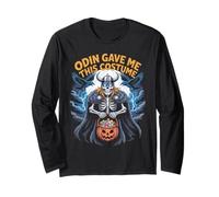Odino Mi ha Dato Questo Costume - Divertente Vichingo Halloween Maglia a Manica