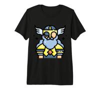 Odino Mitologia Norrena Dio Valchiria Valhalla Viking Maglietta Premium