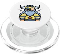 Odino Mitologia Norrena Dio Valchiria Valhalla Viking PopSockets PopGrip per MagSafe