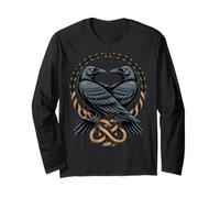 Odino Raven, Vichingo Celtico, Valhalla, pagano Maglia a Manica