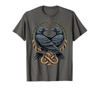 Odino Raven, Vichingo Celtico, Valhalla, pagano Maglietta