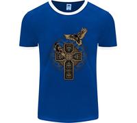 Odins Celtic Raven Viking Thor Ragnar Norreno Uomo Ringer Fotl