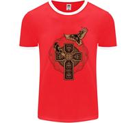 Odins Celtic Raven Viking Thor Ragnar Norreno Uomo Ringer Fotl