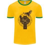 Odins Celtic Raven Viking Thor Ragnar Norreno Uomo Ringer Fotl