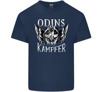 Odins Kampfer Vikings Uomo Cotone T-Shirt Tee Top