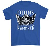 Odins Kampfer Vikings Uomo T-Shirt 100% Cotone