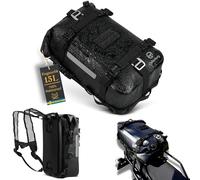 Odinsberg 15L Borsa Impermeabile Moto | Borsa Posteriore, da Sella, Laterale e Paramotore | Drybag Rullo Portapacchi per Moto Enduro e Bici | Borse Resistenti per Viaggi, Bagagli e Touring