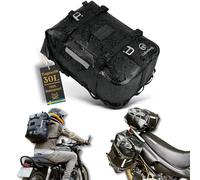 Odinsberg Ragnarök 30L Borsa Moto Impermeabile - Zaino Moto Impermeabile, Borsa Sella, Borsa Laterale e Sottosella - Alforja Resistente per Enduro, Trail, Scooter e Viaggio