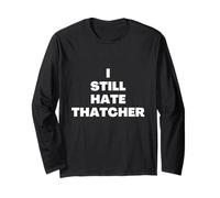 Odio Ancora Il Thatcher Maglia a Manica