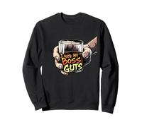 ODIO Boss, ODIO Il Mio Capo Guts - Grafica dell'atteggiamento del Whisky Felpa