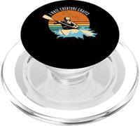 Odio Creature Crafts Whitewater Kayak PopSockets PopGrip per MagSafe