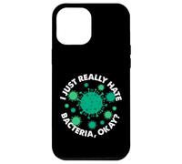 Odio davvero i batteri Okay Germafobia Custodia per iPhone 12 Pro Max