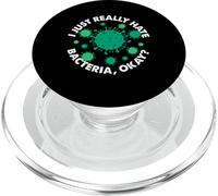 Odio davvero i batteri Okay Germafobia PopSockets PopGrip per MagSafe