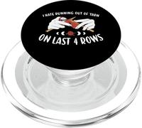 Odio esaurire il filato nelle ultime 4 righe di lavoro a maglia PopSockets PopGrip per MagSafe
