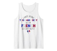 ODIO Essere così DANNATO Sexy MA Sono Francese Non Posso AIUTARLO Meme Canotta