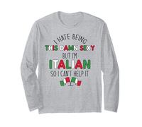 ODIO Essere DANNATO Sexy MA Sono Italiano Quindi Non Posso AIUTARLO Meme Maglia a Manica